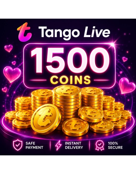Tango Live 1500 Coins