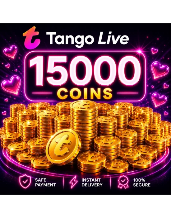 Tango Live 15000 Coins