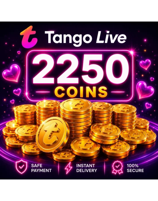 Tango Live 2250 Coins