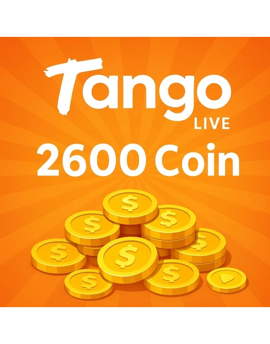 Tango Live 2600 Coin