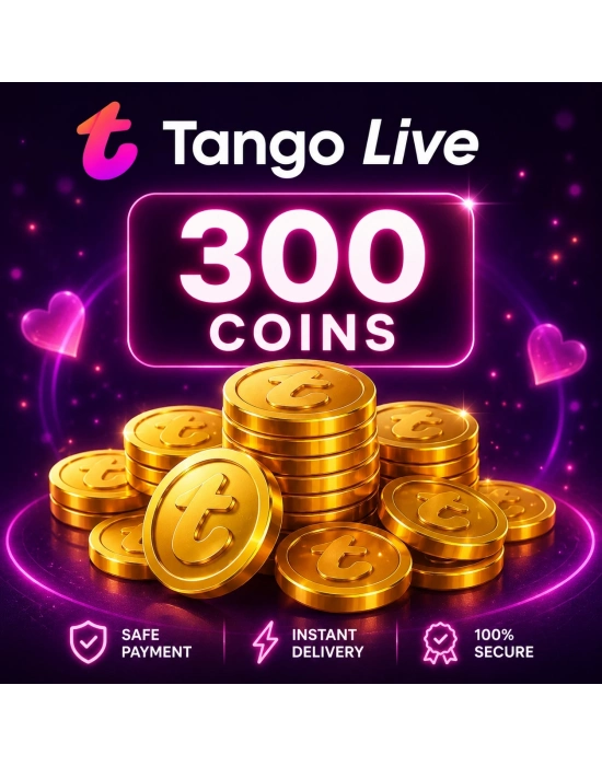 Tango Live 300 Coins