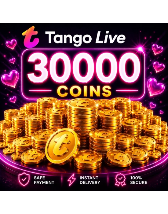 Tango Live 30000 Coins
