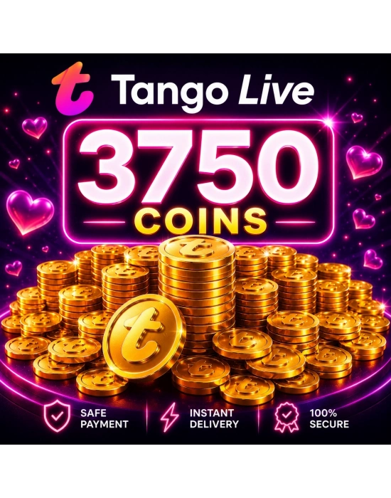 Tango Live 3750 Coins