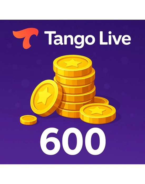 Tango Live 600 Coin