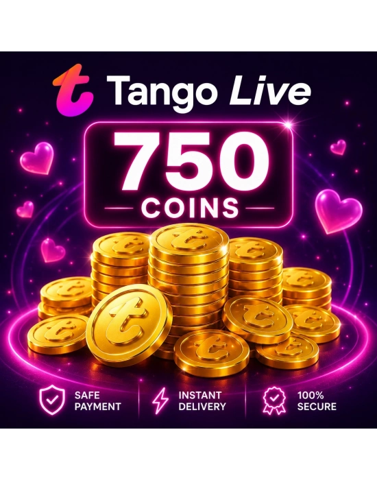 Tango Live 750 Coins