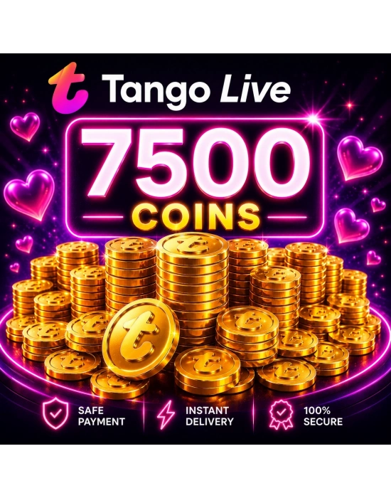 Tango Live 7500 Coins