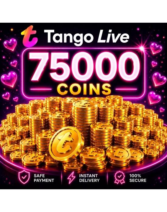 Tango Live 75000 Coins