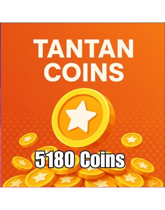 Tantan 5180 Coins