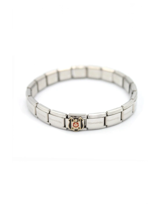 Taraftar Nomi Bilezik - Gümüş