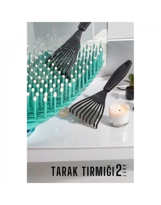 Tarak Temizleyici Mini Tırmık 2 ADET