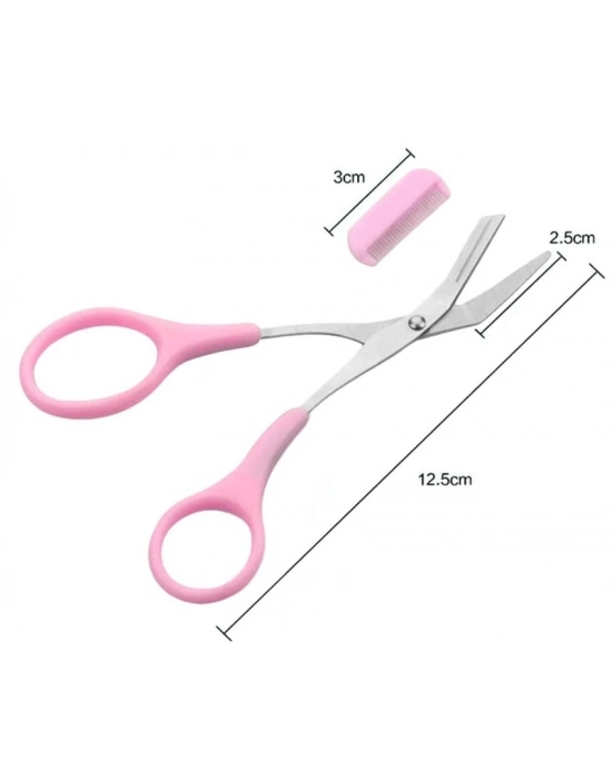 Taraklı Kaş Düzeltme Makası