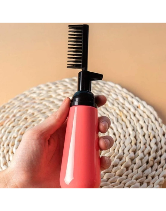 Taraklı Saç Boyama Şişesi