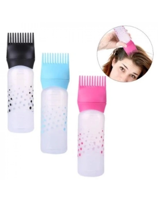 Taraklı Saç Uygulama Şişesi