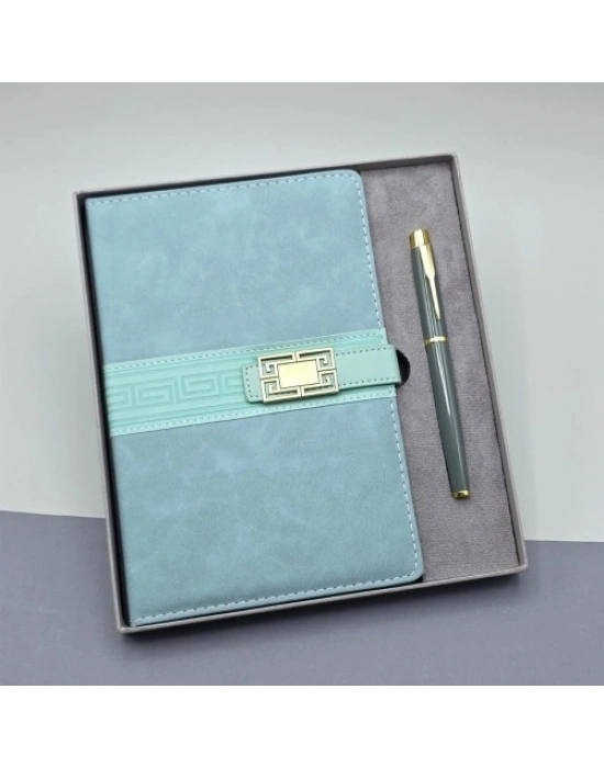 Tarihsiz Ajanda Defter Kalem Set