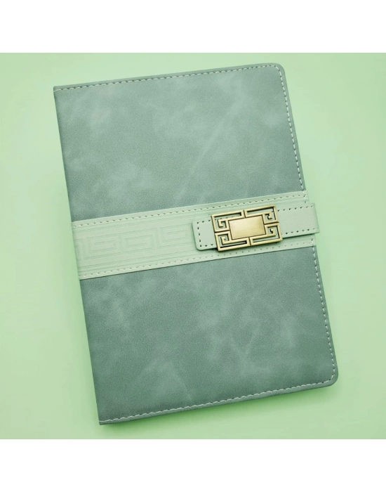 Tarihsiz Ajanda Defter Su Yeşili