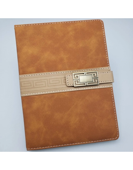 Tarihsiz Ajanda Defter Taba Rengi