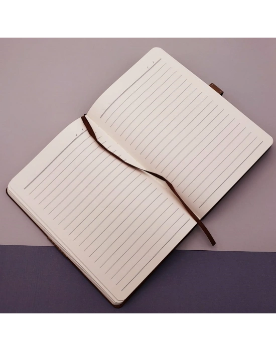 Tarihsiz Ajanda Defter Yeşil Renk