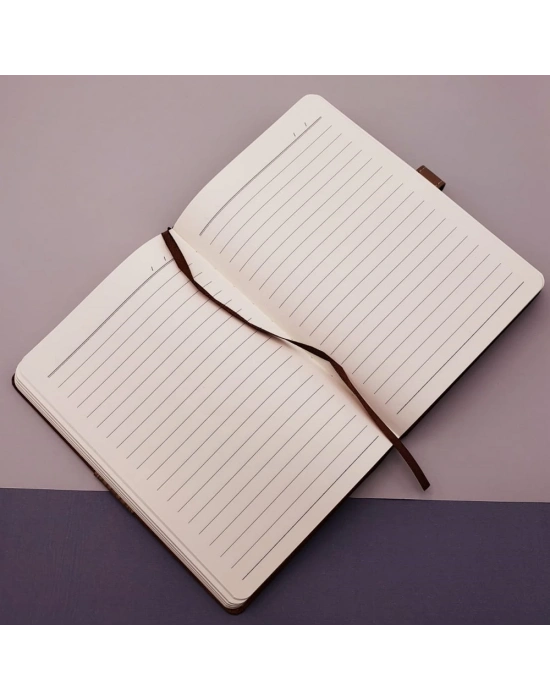 Tarihsiz Ajanda Defter Yeşil Renk