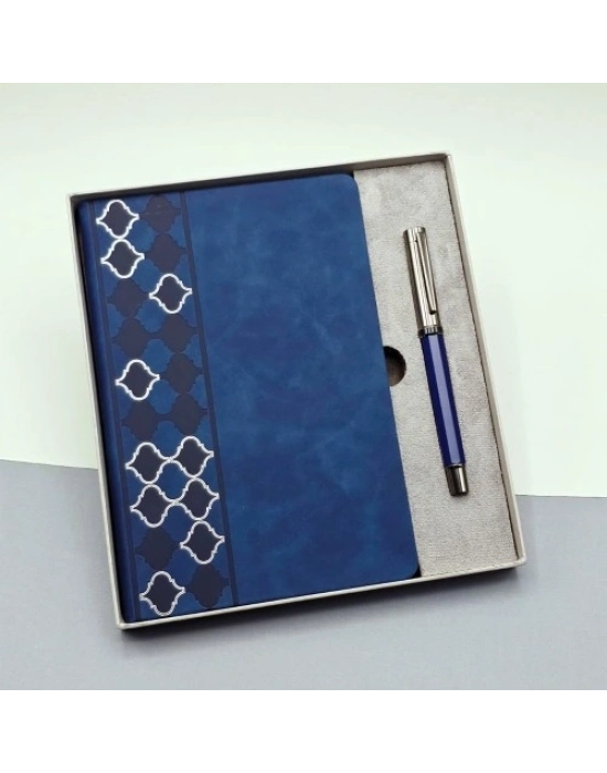 Tarihsiz Defter Ajanda Kalem Seti