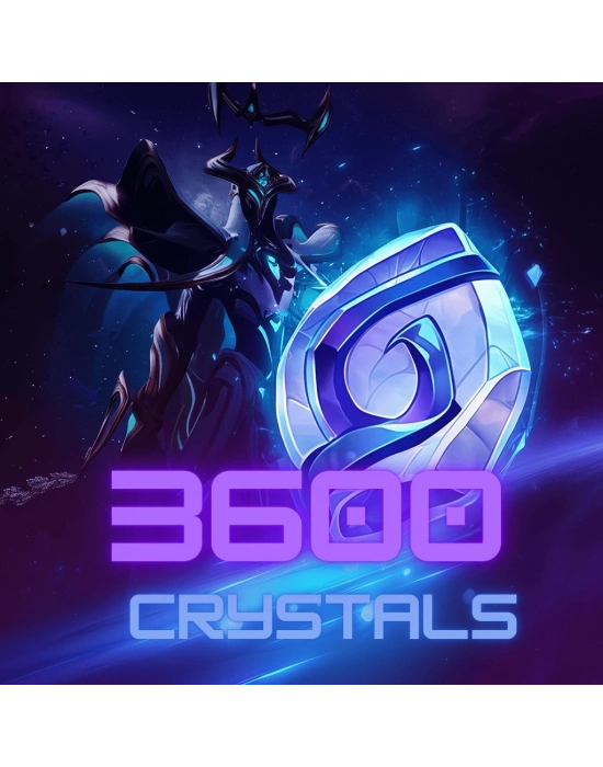 Tarisland 3600 Cristals