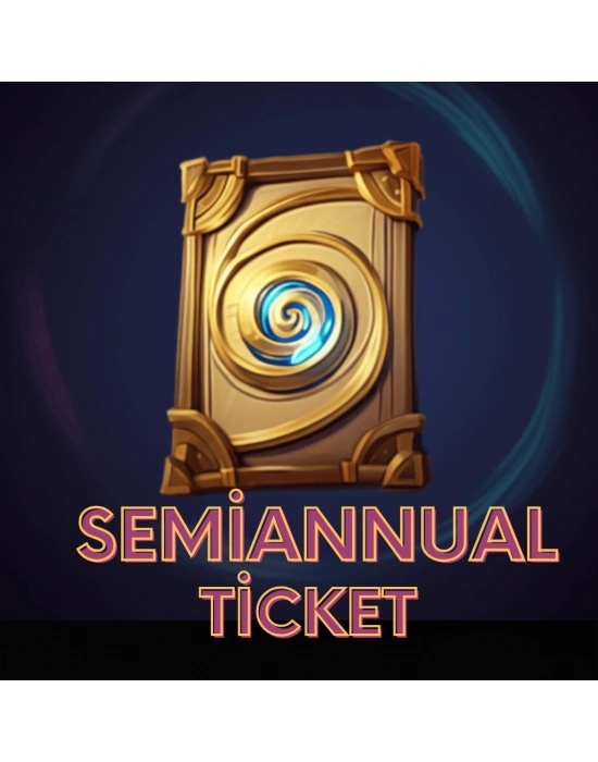 Tarisland Semiannual Ticket