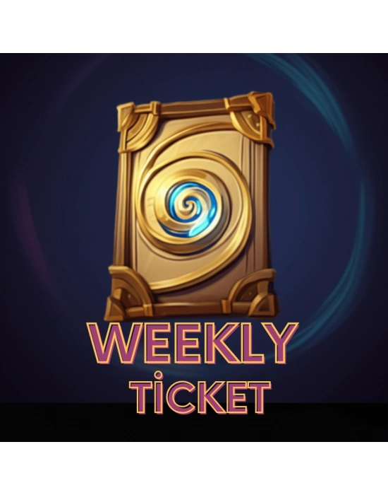 Tarisland Weekly Ticket