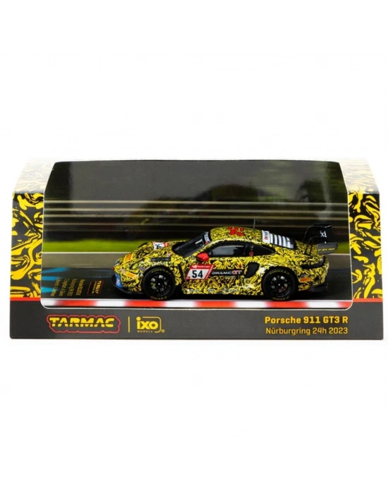 ® Tarmac Works X iXO Models 1/64 Porsche 911 GT3 R Nürburgring 24h 2023