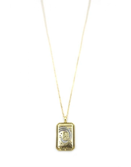 Tarot Kolye - Altın