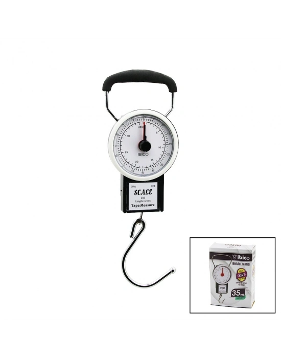 Tartı Scale 2in1 İbreli Kantar - Metre