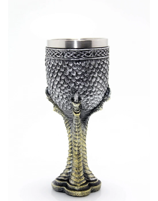 Tasarım Paslanmaz Çelik Kadeh Bardak Model 2