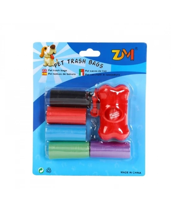 Taşıma Çantalı Kaka Poşeti Seti