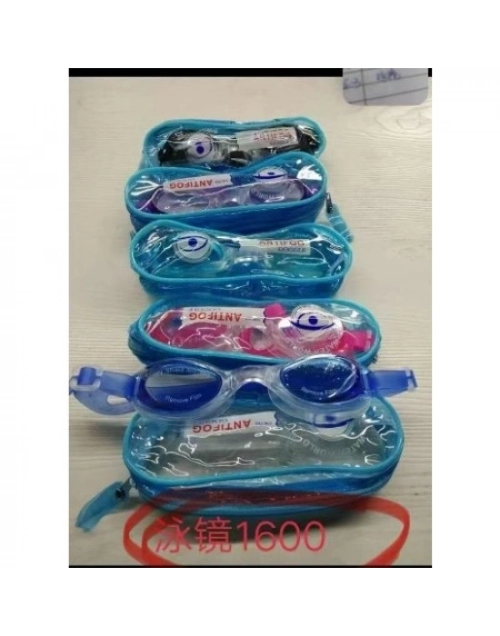 Taşıma Çantalı Kulak Tıkaçlı Deniz ve Havuz Gözlüğü Seti