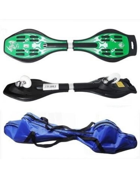 Taşıma Çantalı Tekeri Işıklı Şeytan Kaykay - TT996