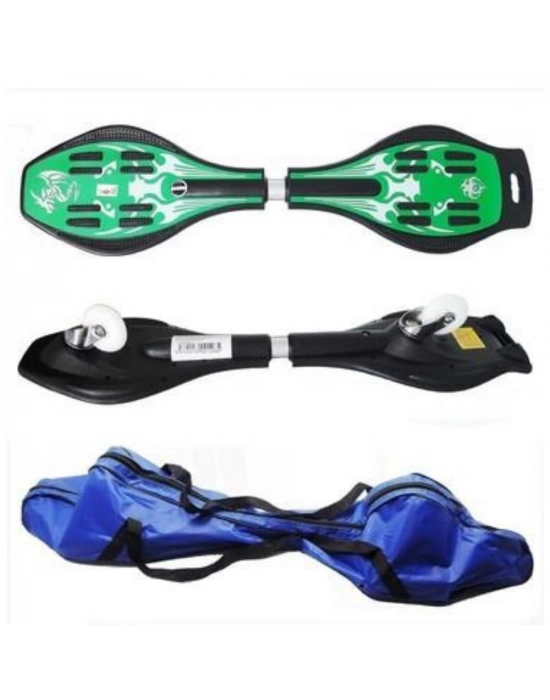 Taşıma Çantalı Tekeri Işıklı Şeytan Kaykay - TT996