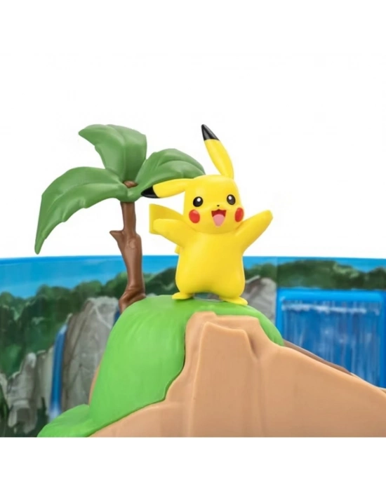 Taşıma Çantası Orman Harabeleri Oyun Seti Aksiyon Figürü