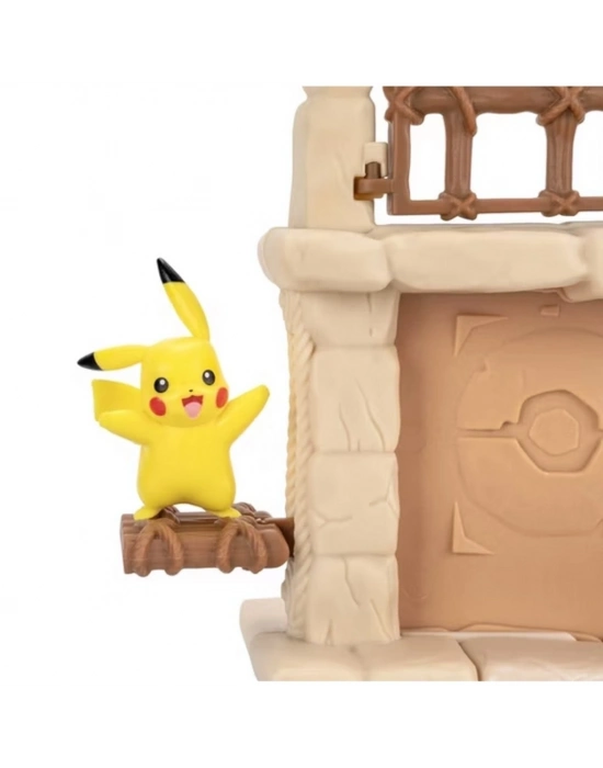 Taşıma Çantası Orman Harabeleri Oyun Seti Aksiyon Figürü