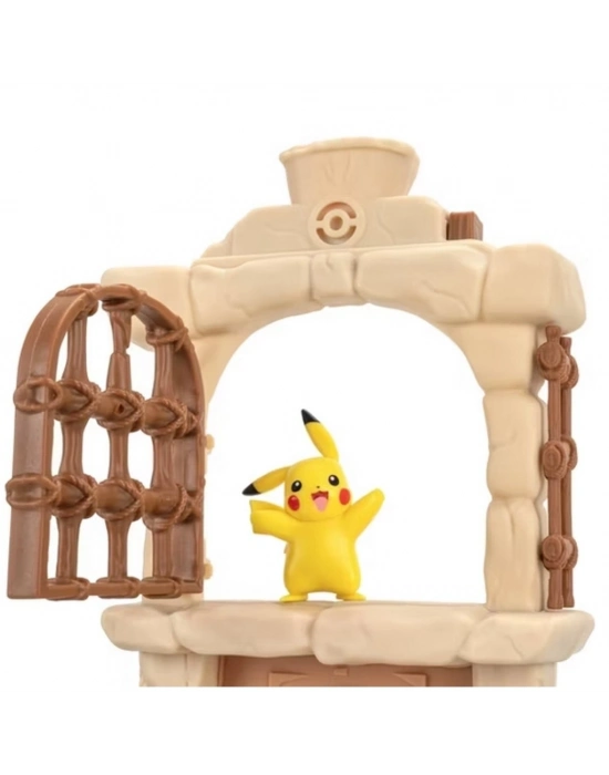 Taşıma Çantası Orman Harabeleri Oyun Seti Aksiyon Figürü