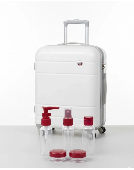 Taşınabilir 5 Parça Seyahat Kozmetik Dolum Seti 30 ml