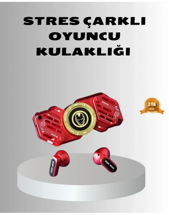 Taşınabilir Bluetooth Müzikli Spinner – Enerjik, Şık ve Eğlenceli Tasarım
