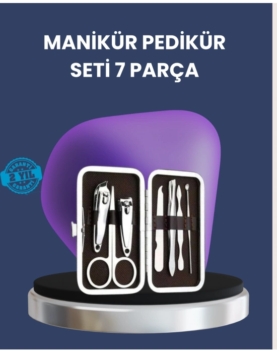 Taşınabilir Çantalı Çok Fonksiyonlu Bakım Seti