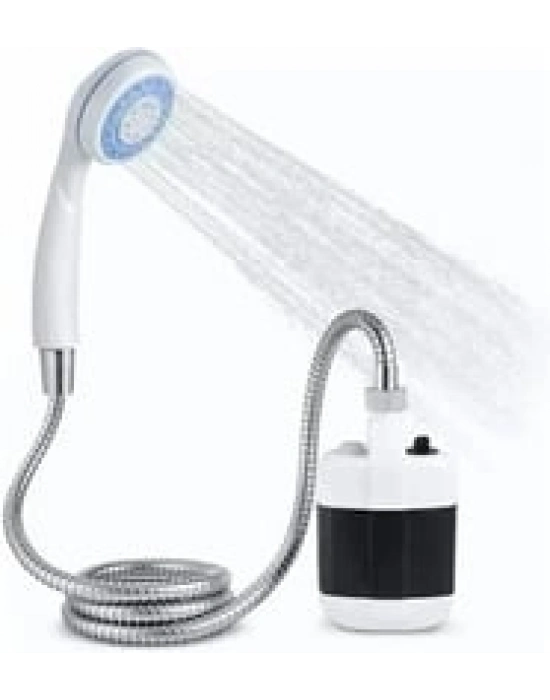 Taşınabilir Duş Seti – Pompalı ve Şarjlı