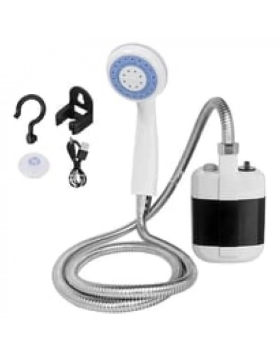 Taşınabilir Duş Seti – Pompalı ve Şarjlı