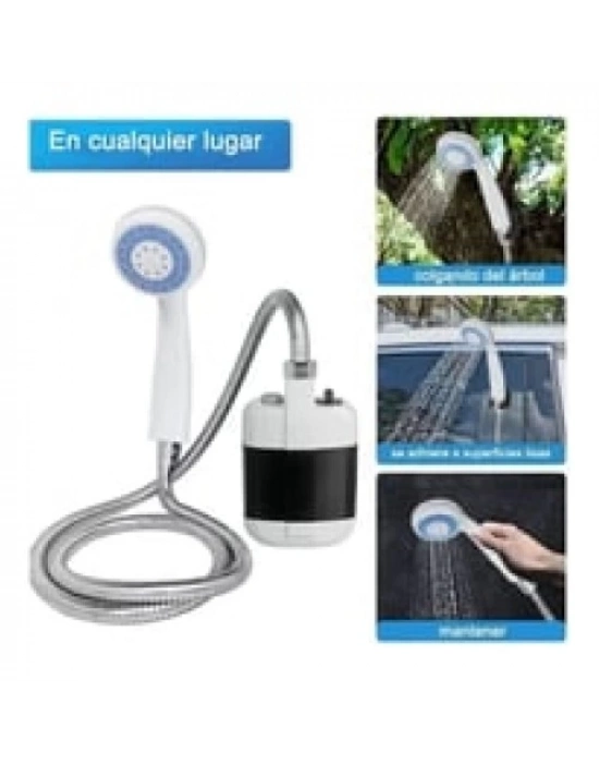 Taşınabilir Duş Seti – Pompalı ve Şarjlı