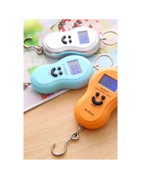 Taşınabilir Elektronik Tartı - 50 KG Kapasiteli