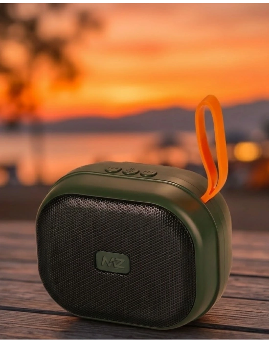 Taşınabilir Kablosuz Hoparlör Güçlü Ses Bluetooth USB Kart Destekli