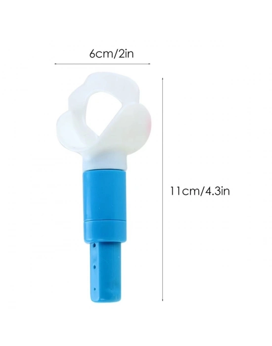 ®  Taşınabilir Karın Kası Çalıştırıcı Solunum Egzersiz Eğitmeni Nefes Egzersiz Aparatı