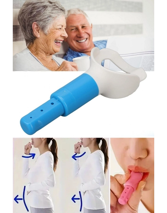 ®  Taşınabilir Karın Kası Çalıştırıcı Solunum Egzersiz Eğitmeni Nefes Egzersiz Aparatı