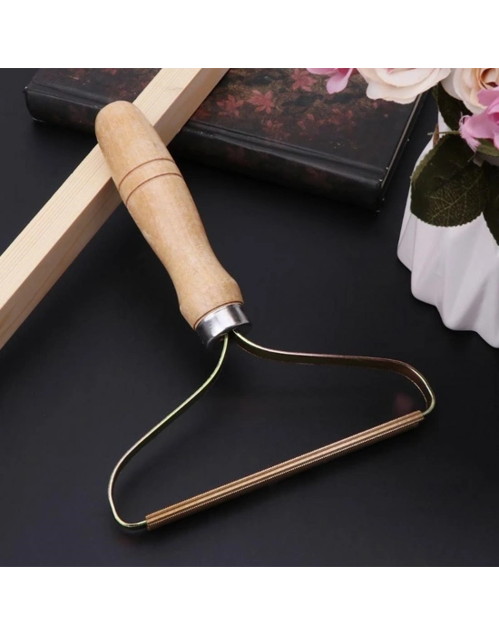 ®  Taşınabilir  Kazak ve Dokuma Kumaş Tüy Alma ve Tiftik Temizleme Aparatı