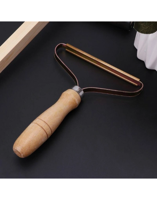 ®  Taşınabilir  Kazak ve Dokuma Kumaş Tüy Alma ve Tiftik Temizleme Aparatı