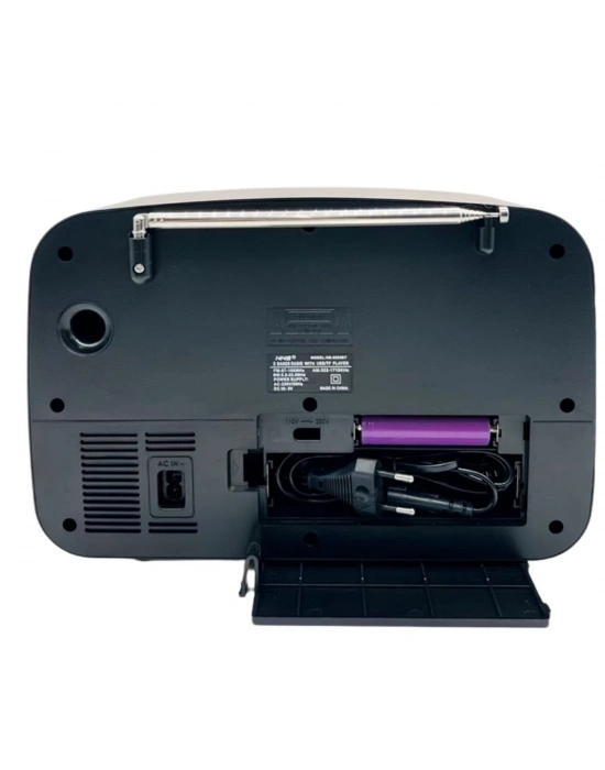 ®  Taşınabilir Klasik AM/FM/SW Transistör Retro Nostaljik Radyo USB Şarjlı